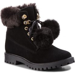 Trapery GUESS - FLTMR3 SUP10 BLACK. Śniegowce i trapery damskie marki Guess. W wyprzedaży za 429.00 zł.