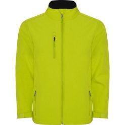 Męska Kurtka Soft Shell Nebraska. Zielone kurtki sportowe męskie ROLY, m, bez wzorów, trekkingowe. Za 139.99 zł.