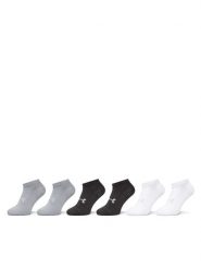 Under Armour Skarpety krótkie Unisex UA Essential 6pk Low 1386239-002 Kolorowy. Skarpety damskie Under Armour, bez wzorów, z materiału. Za 69.99 zł.