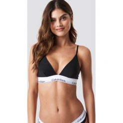 Calvin Klein Biustonosz z trójkątnymi miseczkami Modern - Black. Biustonosze marki Calvin Klein. Za 141.95 zł.