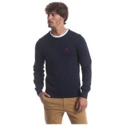Polo Club C.H.A Sweter Męski M Ciemnoniebieski. Swetry przez głowę męskie Polo Club C.H..A. W wyprzedaży za 239.00 zł.