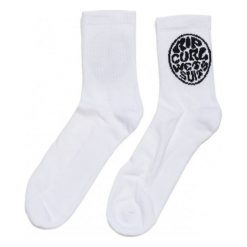 Rip Curl 3 Pack Skarpety Męskie Wetties Crew 3p 43-45, Wielobarwny. Szare skarpety męskie Rip Curl, z materiału. Za 67.00 zł.