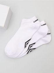 Skarpetki 3 pack Umbro - biały. Białe skarpety męskie Sinsay, bez wzorów. Za 19.99 zł.