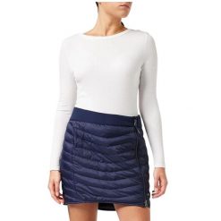 Spódnica trekkingowa damska Columbia Windgates ocieplana. Niebieskie spódnice damskie Columbia, bez wzorów, z poliesteru. Za 194.70 zł.