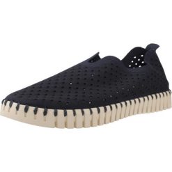 Buty ILSE JACOBSEN TULIP Niebieski. Niebieskie trekkingi damskie Ilse Jacobsen. Za 274.99 zł.