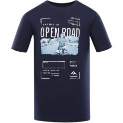 Męska koszulka Nax Goret L - Oddychająca bawełna na każdą okazję. Koszulki polo męskie NÄAK, l, bez wzorów, z bawełny, bez ramiączek. Za 56.50 zł.