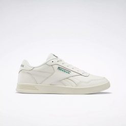 Buty sportowe Reebok Court Advance (100010620). Białe obuwie sportowe damskie Reebok, bez wzorów, tenisowe. Za 219.00 zł.