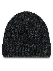 Guess Czapka J4BZ47 Z2QQ0 Czarny. Czarne czapki dla dzieci Guess, z aplikacjami, z materiału. Za 139.99 zł.