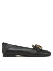 Liu Jo Loafersy SA5037 P0062 Czarny. Czarne mokasyny damskie Liu Jo, ze skóry. Za 359.99 zł.