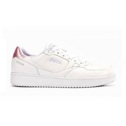 Buty do chodzenia damskie Joma Tundra. Białe obuwie sportowe damskie Joma, bez wzorów, z materiału, trekkingowe. Za 185.99 zł.