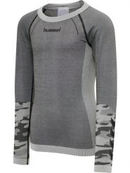 Hummel hmlMAX koszulka z długim rękawem seamless dla chłopców — poliamid z. Szare t-shirty dla chłopców Hummel, bez wzorów, z elastanu, bez ramiączek. Za 120.14 zł.