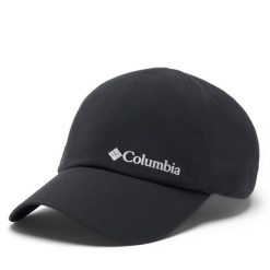 Czapka z daszkiem Columbia. Czarne czapki i kapelusze damskie Columbia, bez wzorów. Za 129.99 zł.