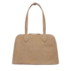 Torebka GINO ROSSI. Brązowe torebki do ręki damskie Gino Rossi, bez wzorów, klasyczne, bez dodatków. Za 399.99 zł.