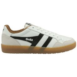 Sneakersy Gola Eagle 86. Białe buty sportowe męskie Gola, bez zapięcia. Za 413.50 zł.