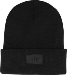 4f Czapka dla dzieci 4F U446 czarna 4FJWAW24ACAPU446 21S. Czarne czapki dla dzieci 4f, bez wzorów. Za 35.99 zł.