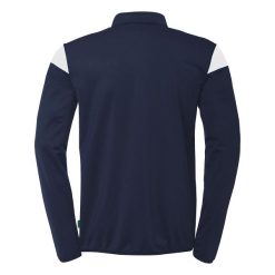 Bluza treningowa z zamkiem błyskawicznym 1/4 Uhlsport Squad 27. Białe bluzy męskie Uhlsport, xl, bez wzorów, z materiału, bez kaptura. Za 196.55 zł.