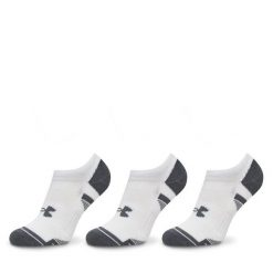 Stopki Under Armour. Białe skarpety damskie Under Armour, bez wzorów. Za 49.99 zł.