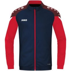 Kurtka z dresu Jako Performance. Czerwone kurtki damskie Jako, l, bez wzorów, z dresówki, z kapturem. Za 304.50 zł.