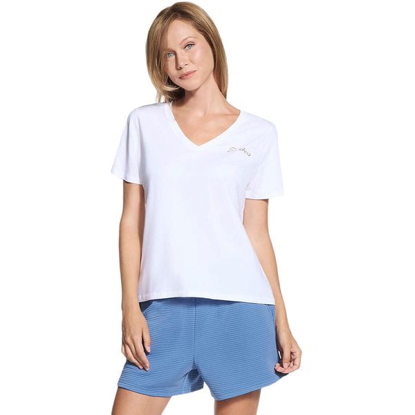 Koszulka damskie Skechers Stride Performance Tee. Białe t-shirty damskie Skechers, m, bez wzorów, z nylonu, bez kołnierzyka. Za 139.99 zł.