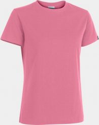 Damska koszulka Joma Leisure Desert Pink, M. Czerwone t-shirty damskie Joma, m, bez wzorów, z bawełny, eleganckie, bez kołnierzyka. Za 135.50 zł.