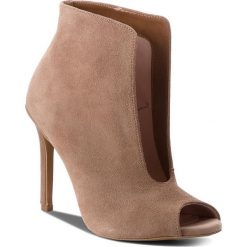 Szpilki L37 - Spring Toe Z22 Brązowy. Brązowe szpilki damskie marki L37, ze skóry. W wyprzedaży za 369.00 zł.