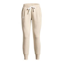 Spodnie Do Biegania Rival Fleece Dla Kobiet. Brązowe spodnie sportowe damskie Under Armour, bez wzorów, do biegania. Za 260.99 zł.