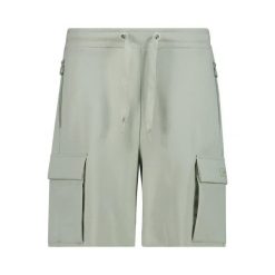 Damskie szorty cargo CMP. Zielone szorty damskie CMP, l, bez wzorów, z polaru. Za 239.00 zł.