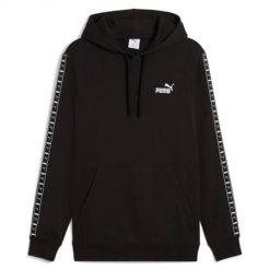 Bluza sportowa męska Puma 68467601. Czarne bluzy męskie Puma, m, bez wzorów, z kapturem, do piłki nożnej. Za 159.00 zł.