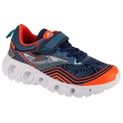 Buty Joma Rase 2403 JRASEW2403V niebieskie. Niebieskie buty sportowe chłopięce bez wzorów, z gumy, bez zapięcia. Za 245.05 zł.