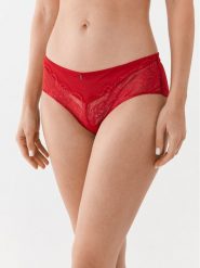 Chantelle Figi brazylijskie Midnight Flowers C12N40 Czerwony. Czerwone figi damskie Chantelle, bez wzorów, z syntetyku. Za 239.99 zł.