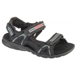 Sandały Męskie S.Zeus. Czarne sandały męskie Joma, z gumy, z otwartym noskiem, bez zapięcia. Za 189.99 zł.