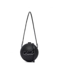 KARL LAGERFELD Torebka B4W30236 Czarny. Czarne torebki do ręki damskie KARL LAGERFELD, bez wzorów, ze skóry, wizytowe, bez dodatków. Za 1,199.00 zł.