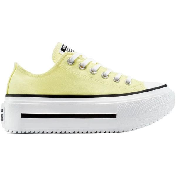 Buty sportowe Converse Ct As Lift Double Stack. Żółte obuwie sportowe damskie Converse, bez wzorów. W wyprzedaży za 374.75 zł.
