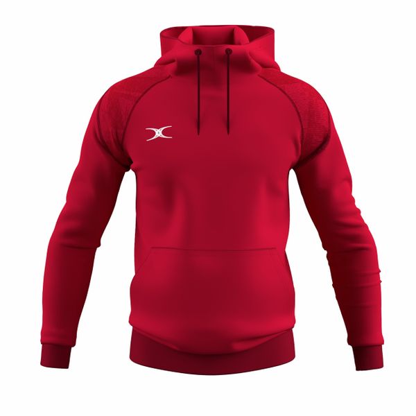 Bluza z kapturem Gilbert GTS. Niebieskie bluzy męskie gilbert, xl, z aplikacjami, z dresówki, z kapturem. Za 330.00 zł.