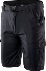 Hi-Tec SZORTY IBG LOOP 1/2 BLACK XS. Czarne krótkie spodenki sportowe męskie Hi-tec, m, bez wzorów. Za 53.00 zł.