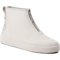 Kalosze GANT - Stormhaven 17599855 Putty Cream Beige G27. Brązowe kozaki damskie GANT, z materiału. Za 399.90 zł.