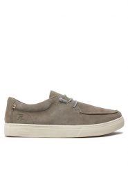 Rieker Revolution Lifestyle Mokasyny U0702-42 Szary. Szare mokasyny męskie Rieker Revolution Lifestyle, ze skóry. Za 419.99 zł.