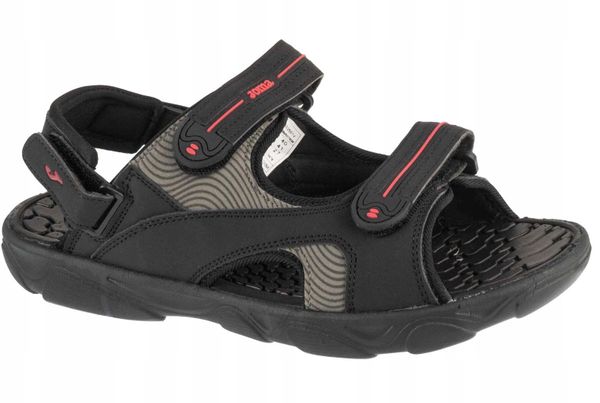 Joma S.Ocean Men 2501 SOCEAS2501V Czarne 46. Czarne buty sportowe męskie Joma, bez zapięcia. Za 91.75 zł.