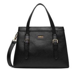 Torebka MEXX. Czarne torebki do ręki damskie Mexx, bez wzorów, klasyczne, bez dodatków. Za 199.99 zł.