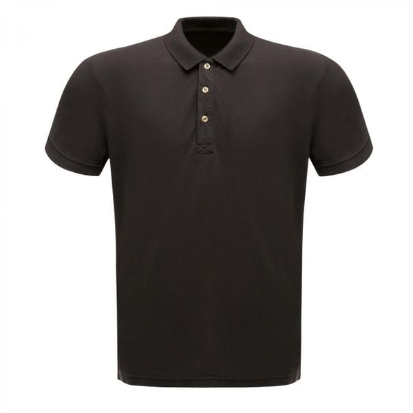 Koszulka Polo Męska Classic. Czarne buty sportowe męskie Regatta, m, bez wzorów, bez kołnierzyka, bez ramiączek, na golfa. Za 55.99 zł.