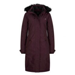 Parka dla kobiet Euro-Star Ladonna. Czarne kurtki damskie EURO-STAR, bez wzorów, bez kaptura. W wyprzedaży za 913.50 zł.