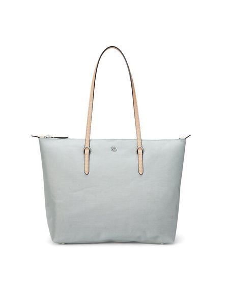 LAUREN RALPH LAUREN Torebka Keaton 431916737032 Szary. Szare torebki do ręki damskie Lauren Ralph Lauren, bez wzorów, z materiału, bez dodatków. Za 339.99 zł.