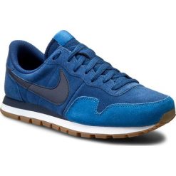 Buty NIKE - Air Pegasus 83 Ltr 827922 400 Coastal Blue/Obsdn/Str Bl/Wht. Półbuty na co dzień męskie marki Nike. W wyprzedaży za 279.00 zł.