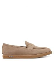 Max Mara Lordsy Softmoc 2514521191600 Brązowy. Brązowe mokasyny damskie Max Mara, ze skóry. Za 1,679.00 zł.