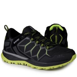 Buty męskie trekkingowe HI-TEC ULTRA TERRA. Czarne trekkingi męskie Hi-tec. Za 209.00 zł.
