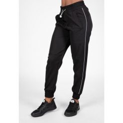 Pasadena Woven Spodnie - Czarny. Czarne obuwie sportowe damskie GORILLA WEAR, xs, bez wzorów, na fitness i siłownię. Za 212.00 zł.