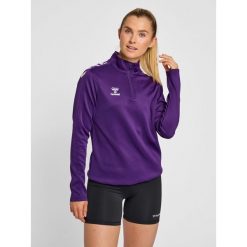 Bluza do piłki ręcznej damska Hummel hmlCORE XK. Białe bluzy sportowe damskie Hummel, xs, bez wzorów, bez kaptura, na fitness i siłownię. Za 204.00 zł.