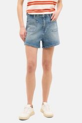 Damskie Szorty Mustang Style Purley Shorts Denim Blue 1016560 5000 332. Niebieskie szorty damskie Mustang, bez wzorów, z denimu. Za 169.99 zł.