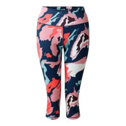 Legginsy Damskie Influential II Marble Swirl O Długości 3/4. Czarne legginsy damskie Regatta, bez wzorów, trekkingowe. Za 69.99 zł.