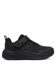 Skechers Sneakersy Microspec Advance 403926N/BBK Czarny. Czarne buty sportowe chłopięce Skechers, bez wzorów, z materiału, bez zapięcia. Za 129.99 zł.